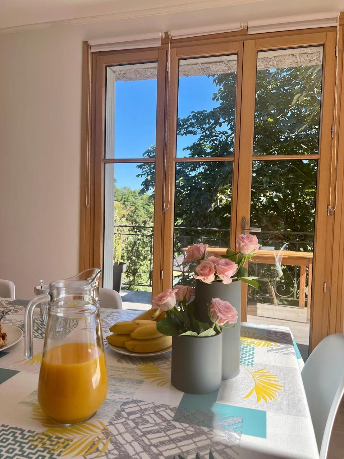 Villa La Baronnie - 11 Pers - Proche Brive -Jardin 尤塞克 外观 照片