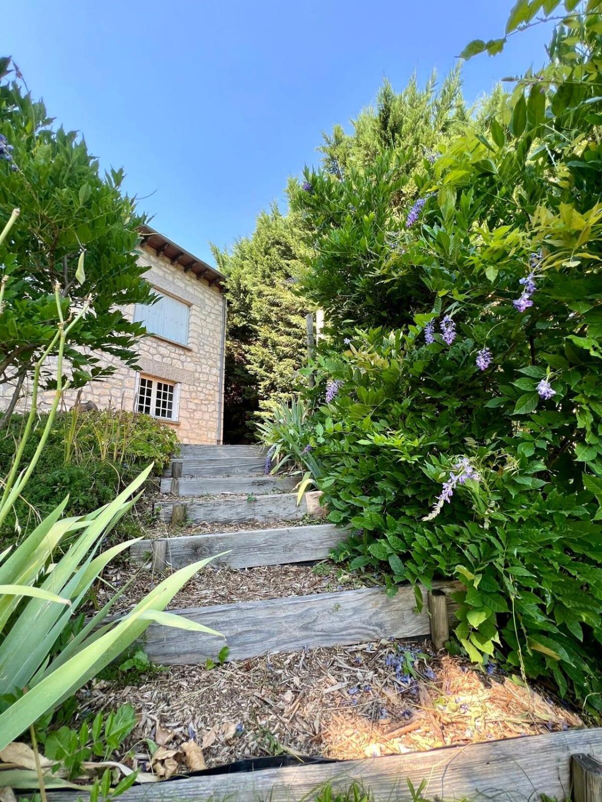 Villa La Baronnie - 11 Pers - Proche Brive -Jardin 尤塞克 外观 照片