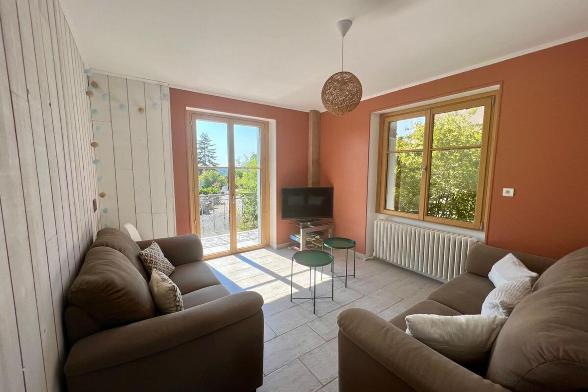 Villa La Baronnie - 11 Pers - Proche Brive -Jardin 尤塞克 外观 照片